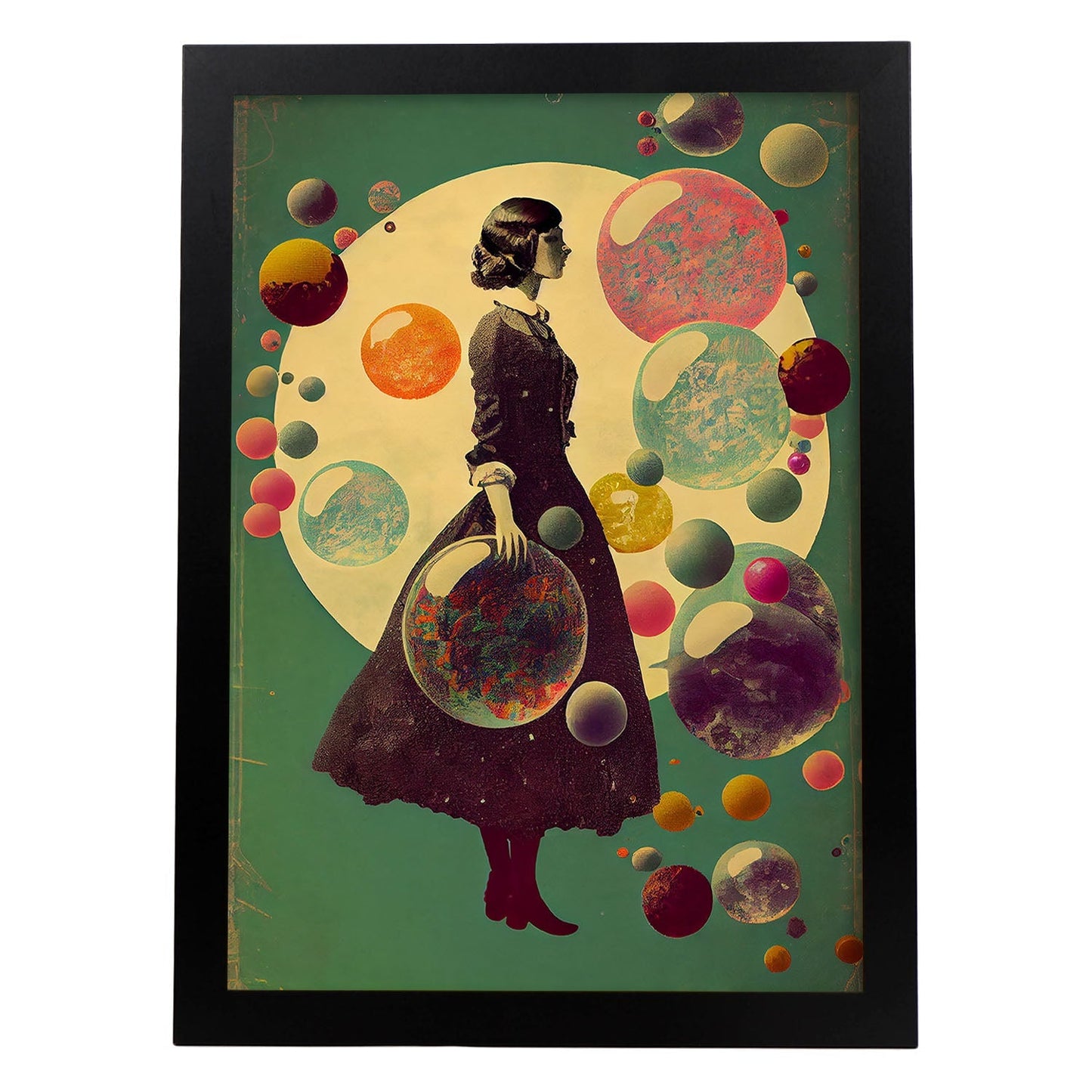 Nacnic hay infinitas posibilidades Vintage Weird 79. estampados de arte estético de pared para el diseño de dormitorio o sala de estar.-Artwork-Nacnic-A4-Sin marco-Nacnic Estudio SL