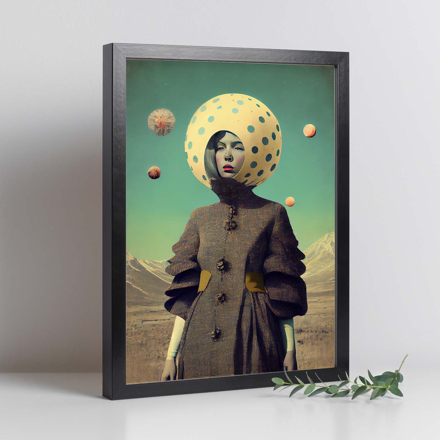 Nacnic hay infinitas posibilidades Vintage Weird 81. estampados de arte estético de pared para el diseño de dormitorio o sala de estar.-Artwork-Nacnic-Nacnic Estudio SL