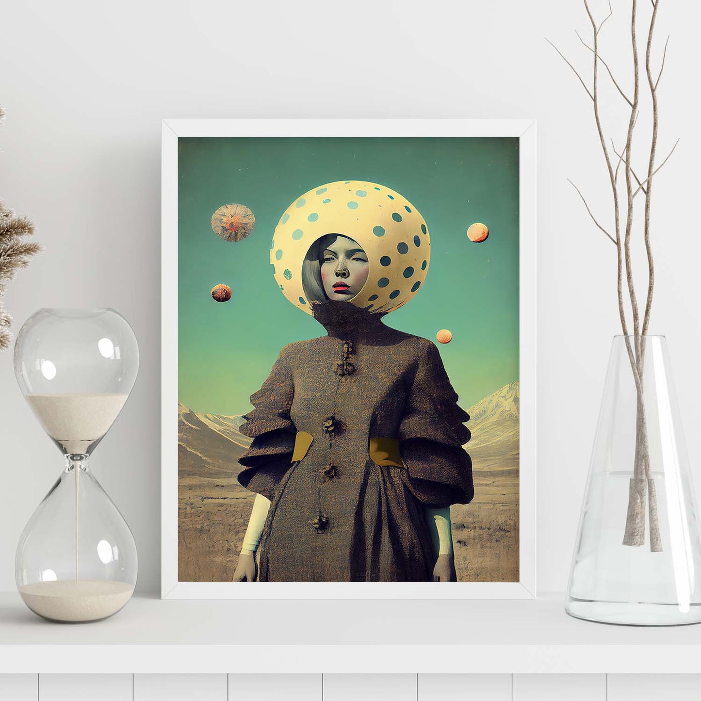 Nacnic hay infinitas posibilidades Vintage Weird 81. estampados de arte estético de pared para el diseño de dormitorio o sala de estar.-Artwork-Nacnic-Nacnic Estudio SL