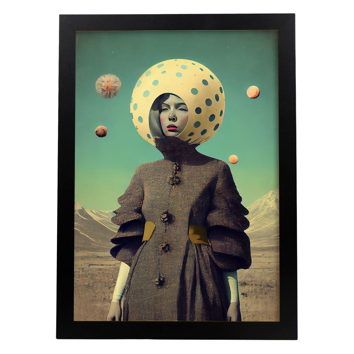Nacnic hay infinitas posibilidades Vintage Weird 81. estampados de arte estético de pared para el diseño de dormitorio o sala de estar.-Artwork-Nacnic-A4-Sin marco-Nacnic Estudio SL