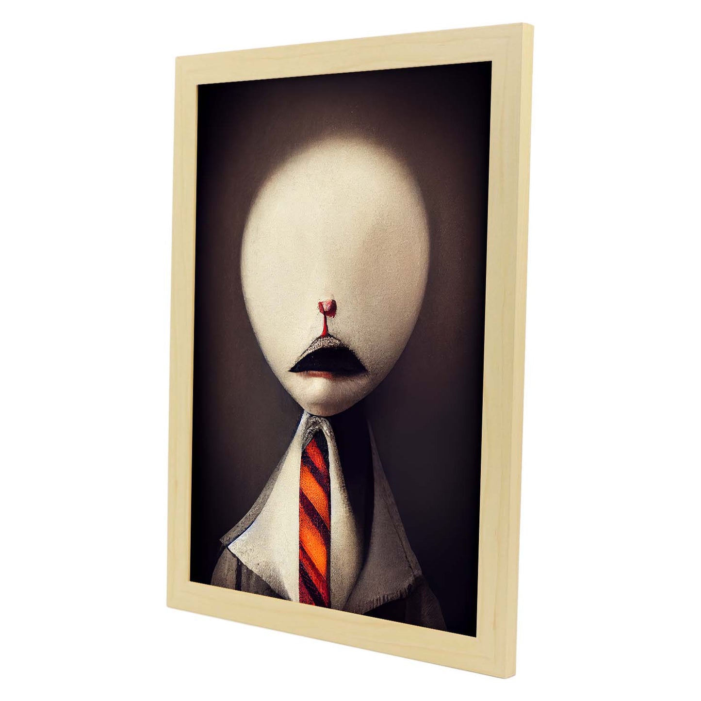 Nacnic Lámina Asesor Práctico al estilo de T. Burton. Ilustraciones de profesiones y oficios inspiradas en arte gótico y oscuro. Diseño y Decoración de Interiores.-Artwork-Nacnic-Nacnic Estudio SL