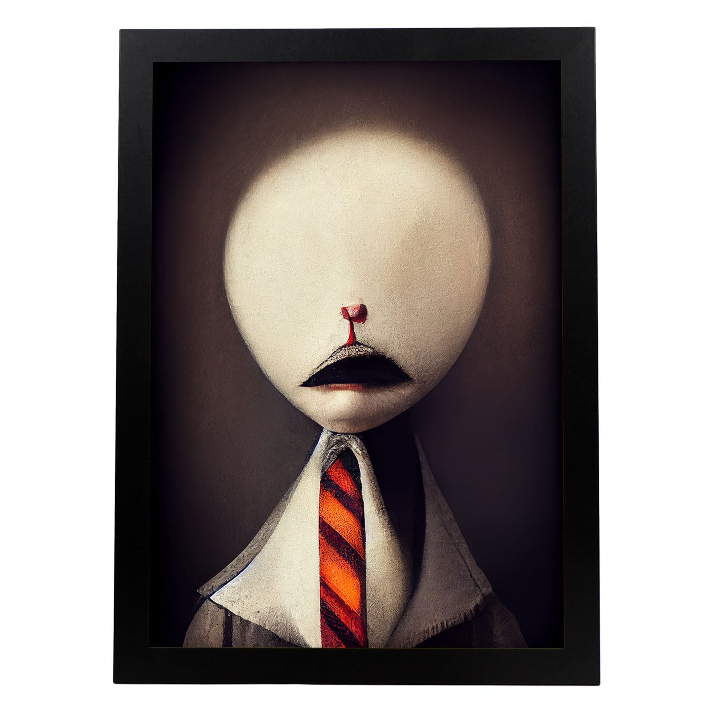 Nacnic Lámina Asesor Práctico al estilo de T. Burton. Ilustraciones de profesiones y oficios inspiradas en arte gótico y oscuro. Diseño y Decoración de Interiores.-Artwork-Nacnic-A4-Sin marco-Nacnic Estudio SL