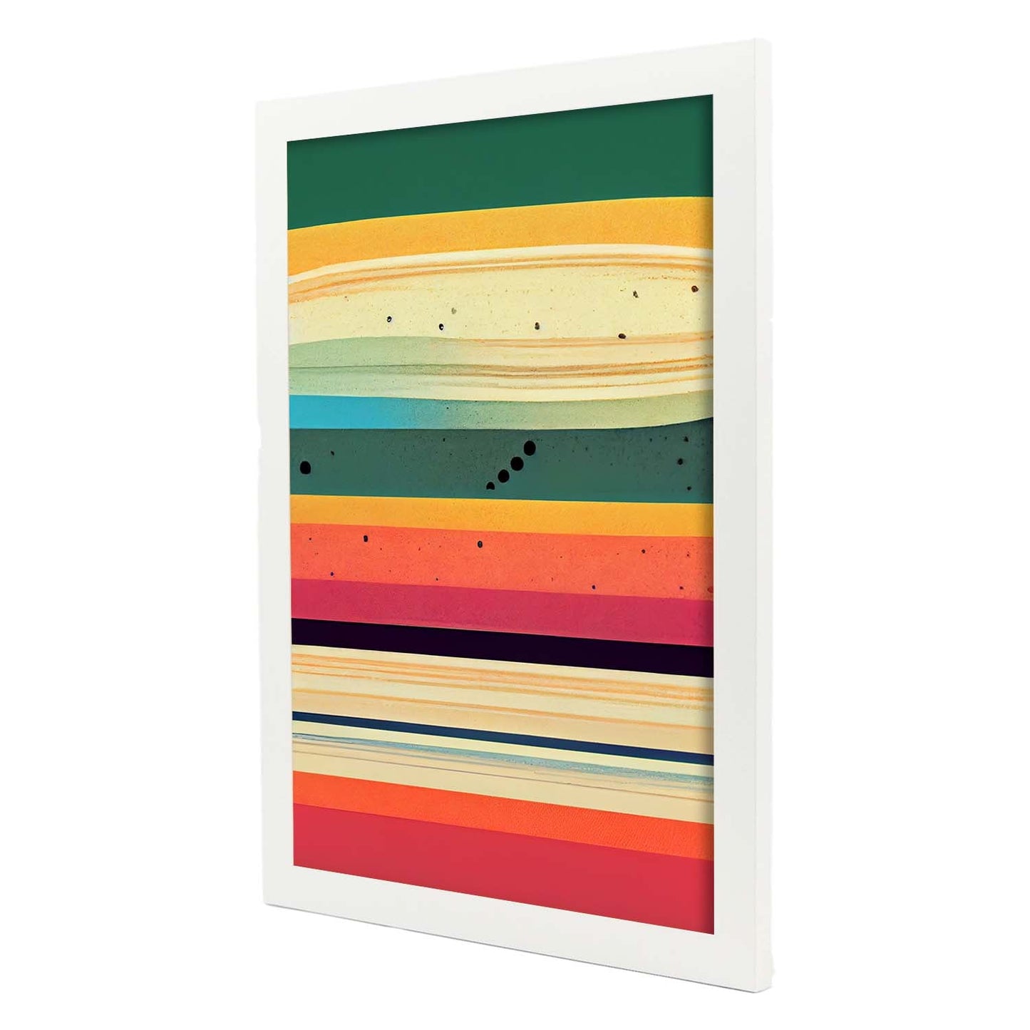 Nacnic Lámina en Estilo Abstracto Celestial. Llamativas y modernas Ilustraciones artísticas a todo color para el Diseño y Decoración de Interiores.-Artwork-Nacnic-Nacnic Estudio SL