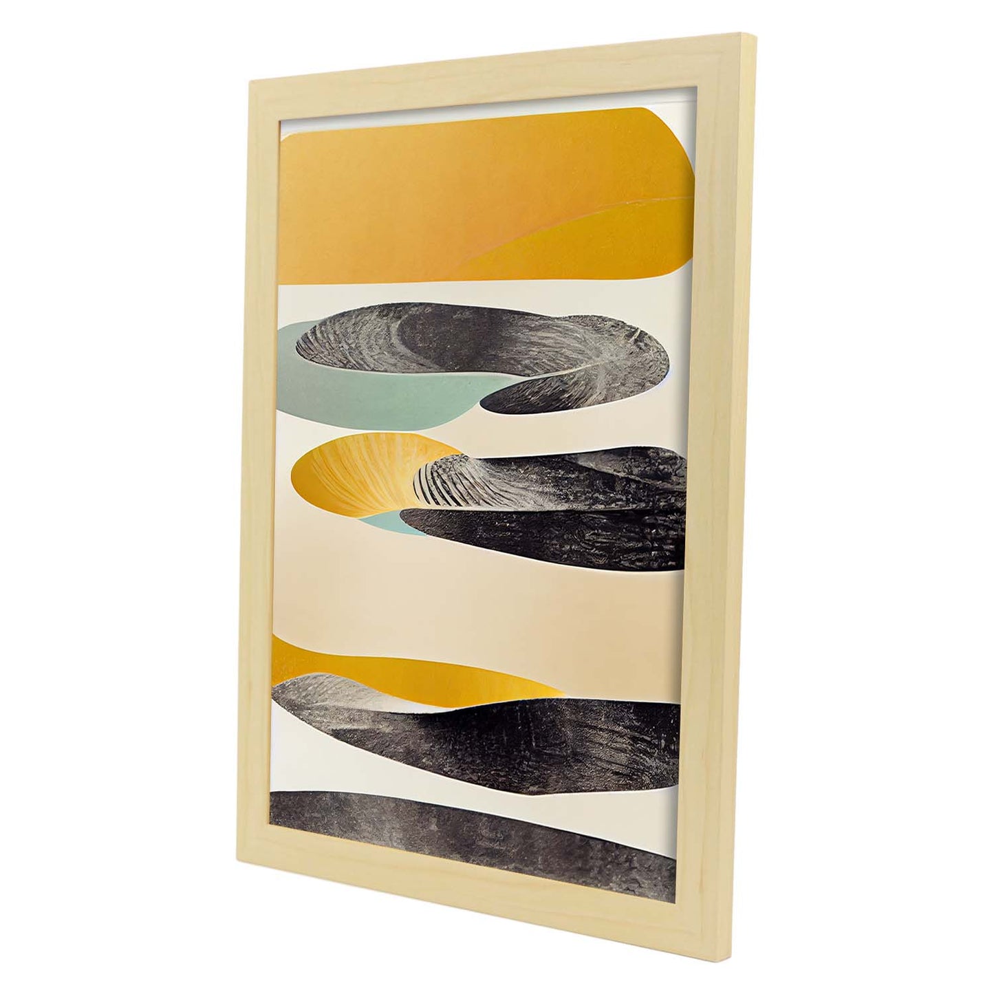 Nacnic Lámina en Estilo Abstracto Extraterreste. Llamativas y modernas Ilustraciones artísticas a todo color para el Diseño y Decoración de Interiores.-Artwork-Nacnic-Nacnic Estudio SL