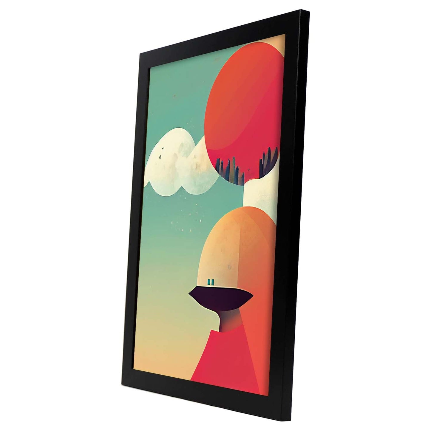 Nacnic Lámina en Estilo Abstracto Fantasía. Llamativas y modernas Ilustraciones artísticas a todo color para el Diseño y Decoración de Interiores.-Artwork-Nacnic-Nacnic Estudio SL