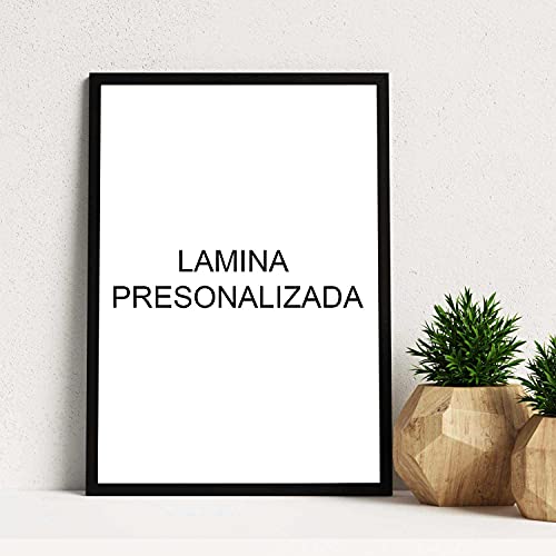Nacnic Lamina Personalizada 3