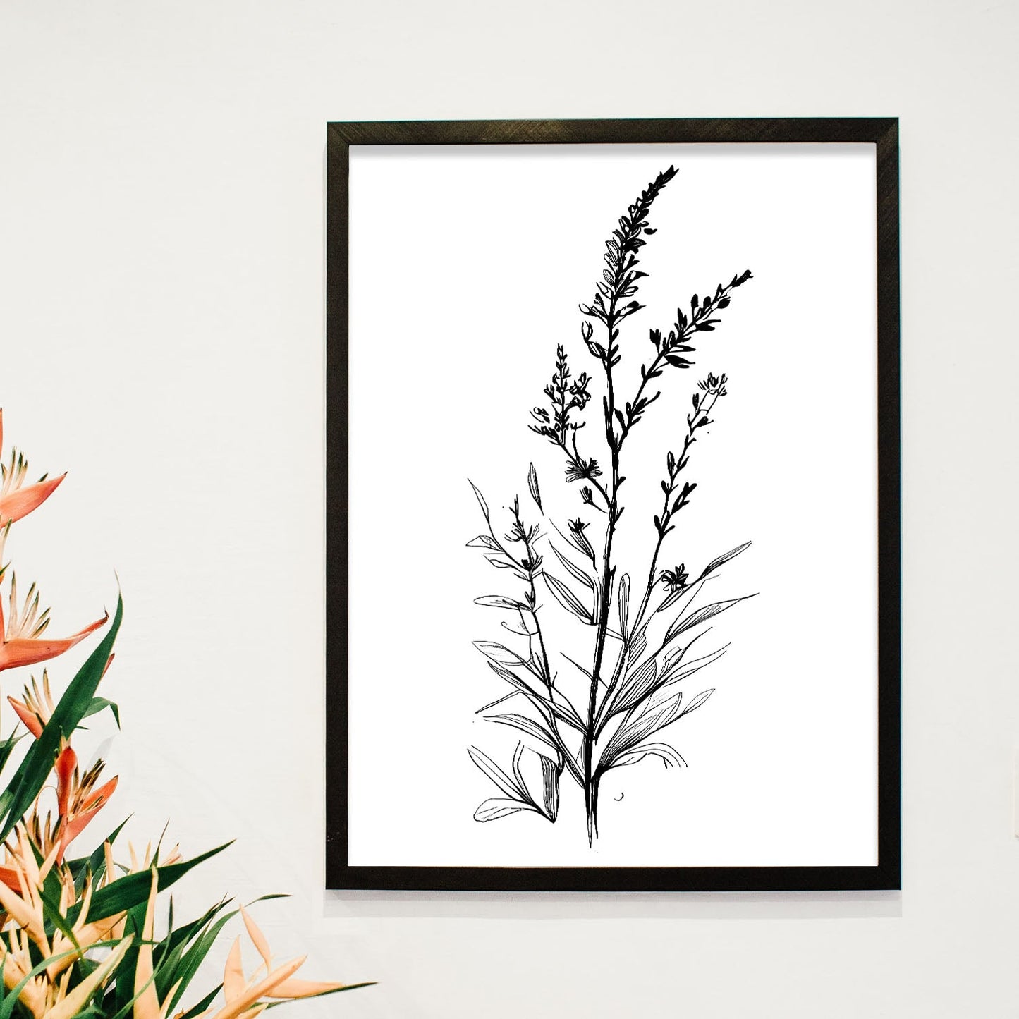 Láminas Minimalistas de Lavanda Nacnic