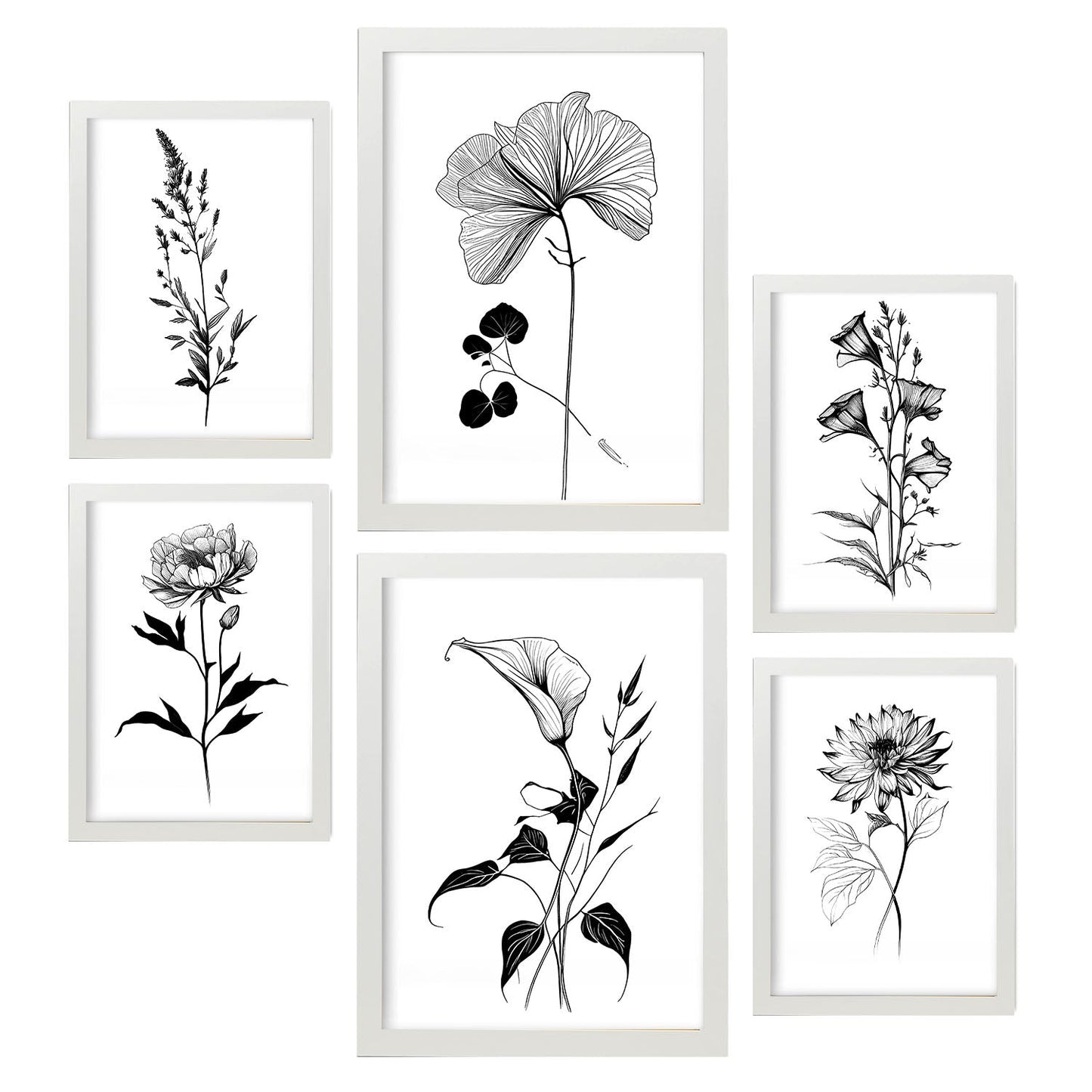 Láminas de Flores Estéticas Nacnic Set_4