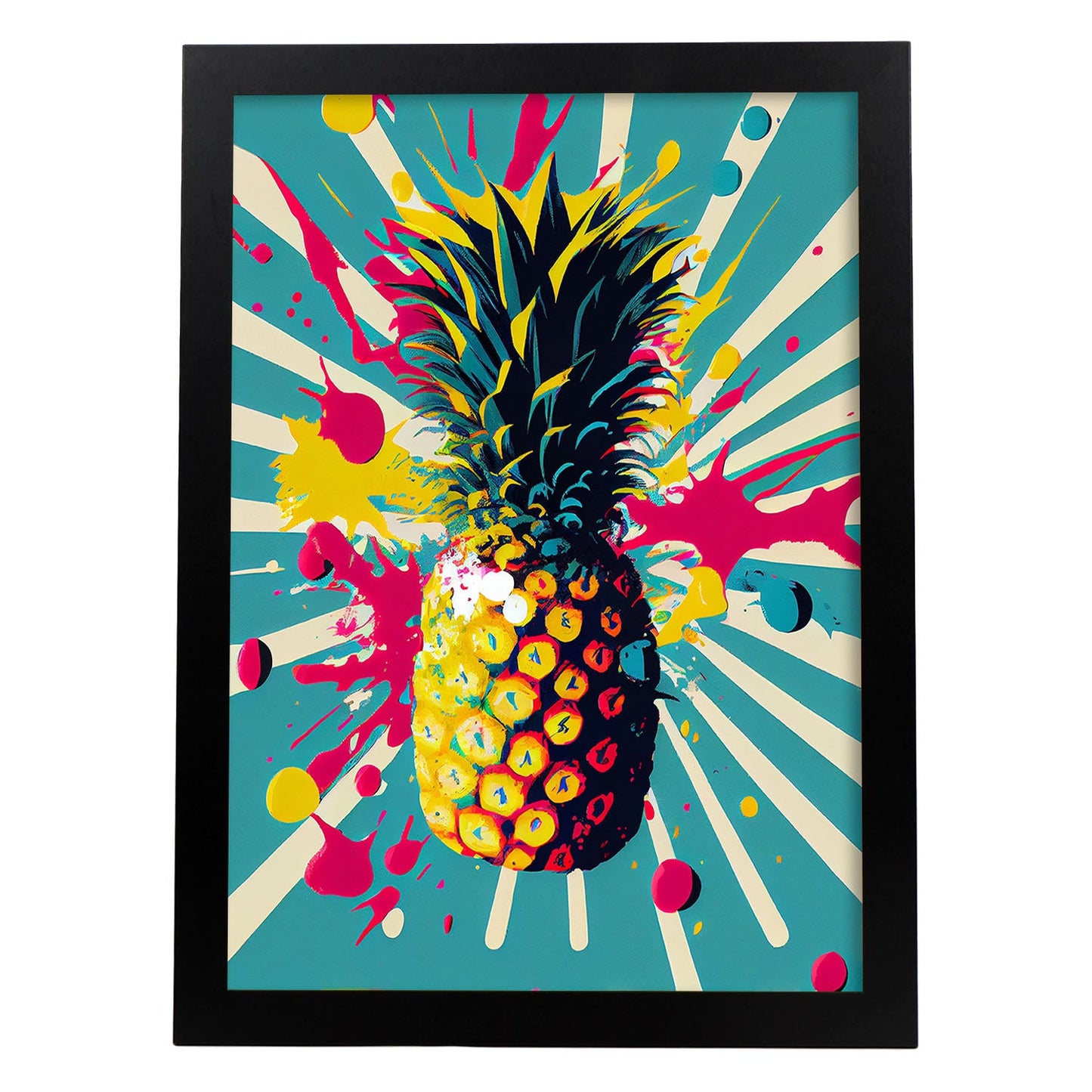 Lámina Nacnic Pop Art de Piña