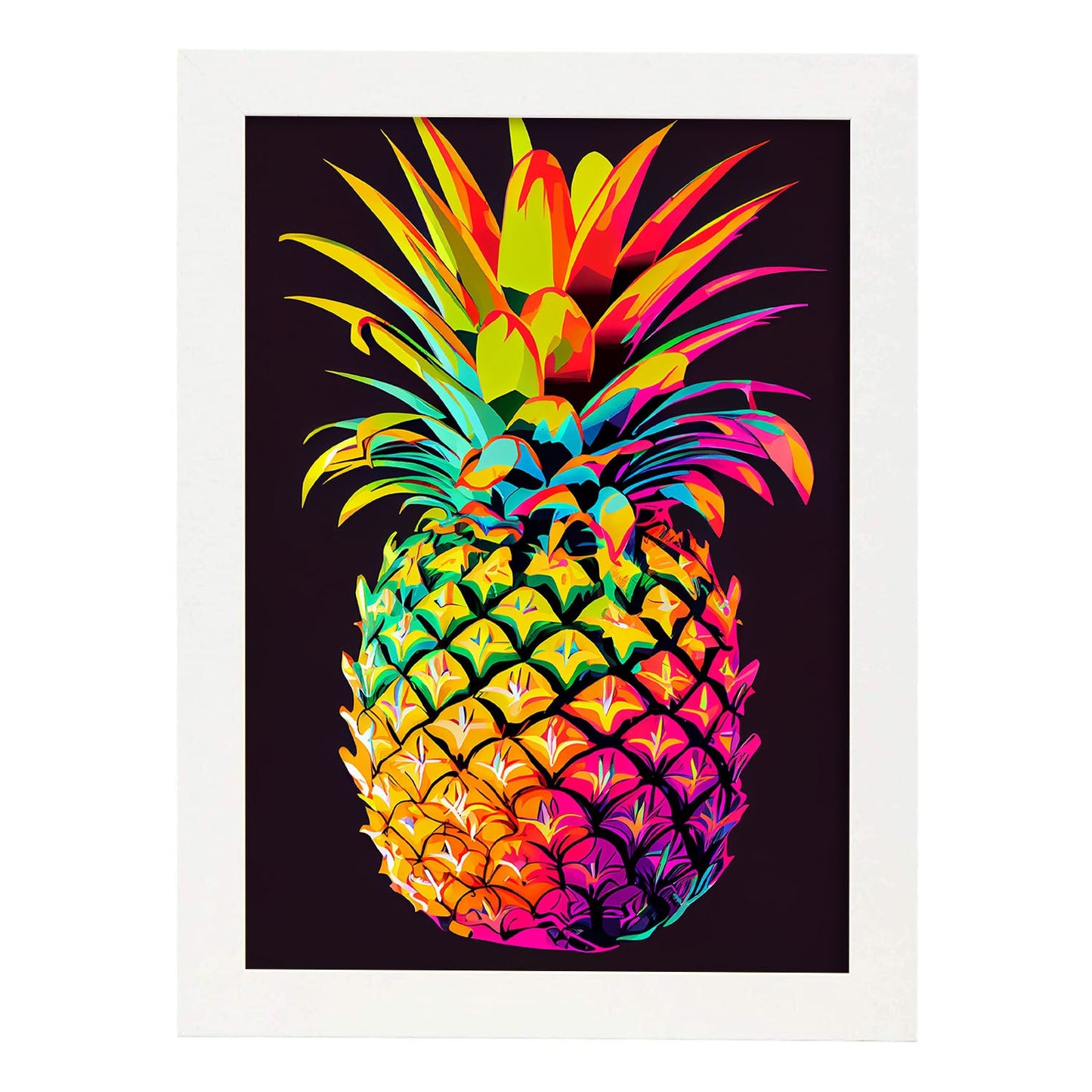 Lámina Nacnic Pop Art Piña_2