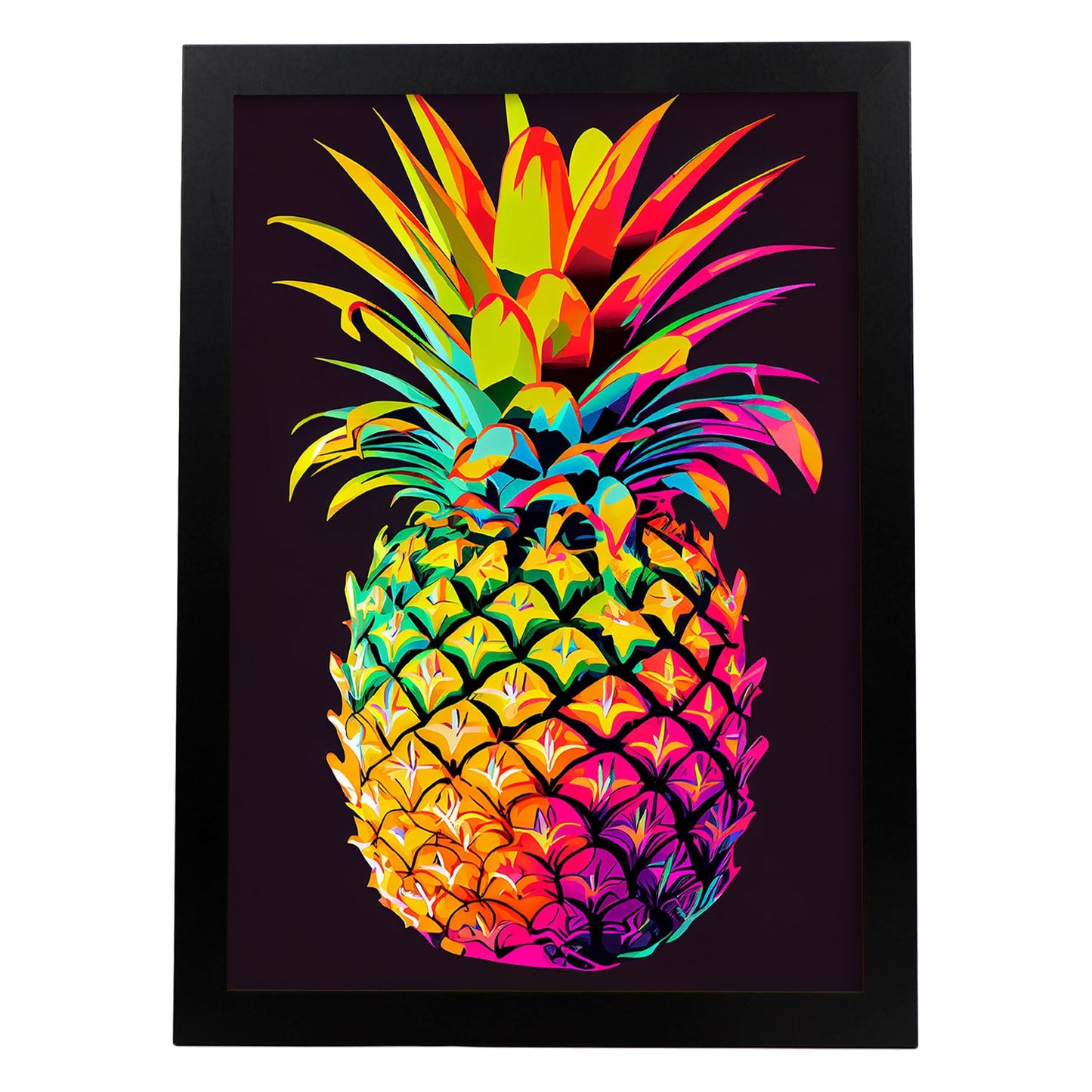 Lámina Nacnic Pop Art Piña_2