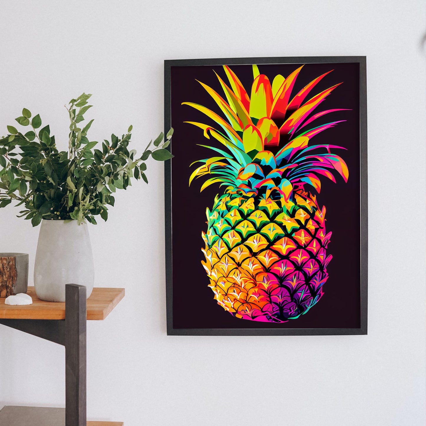 Lámina Nacnic Pop Art Piña_2