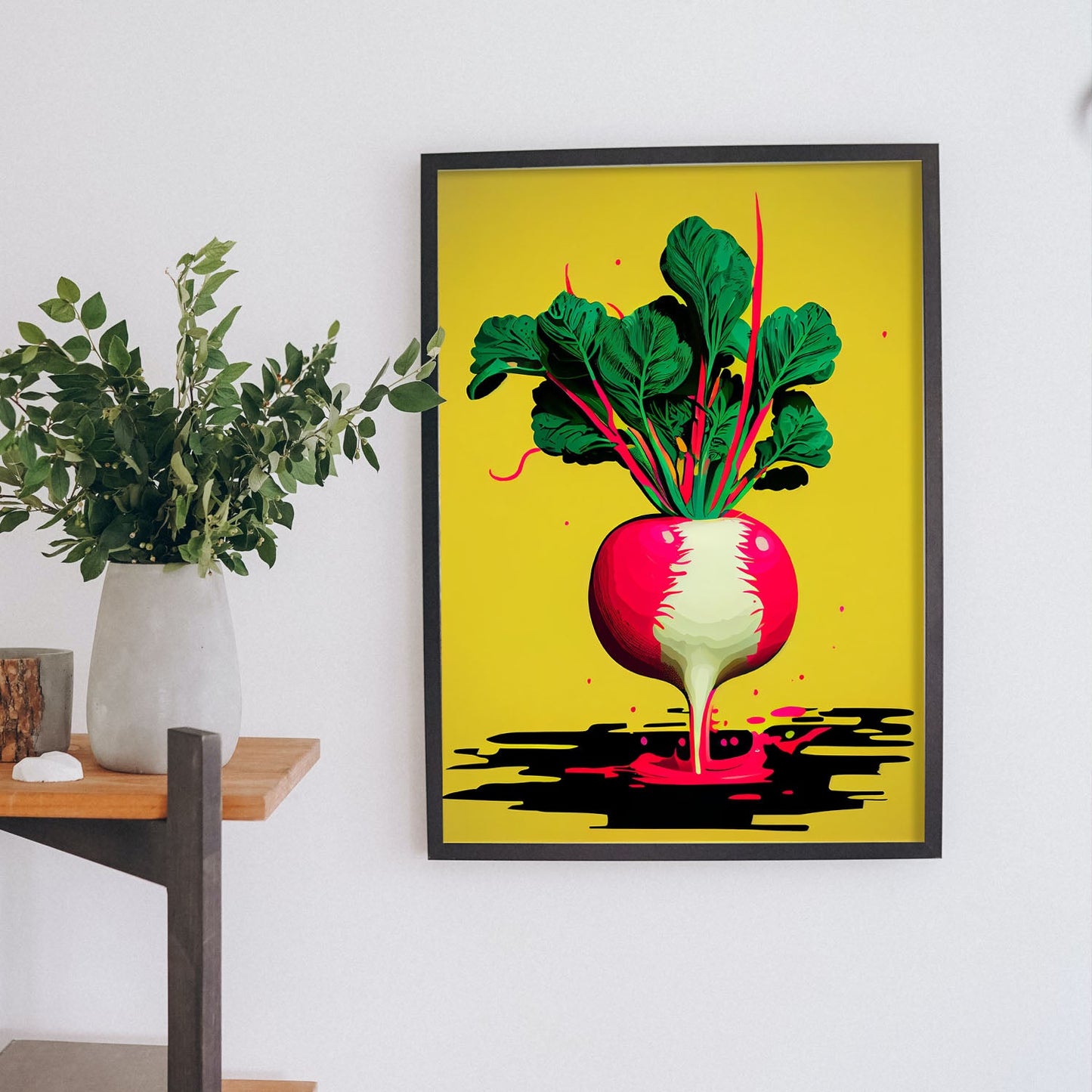 Laminas Pop Art de Rábano Nacnic