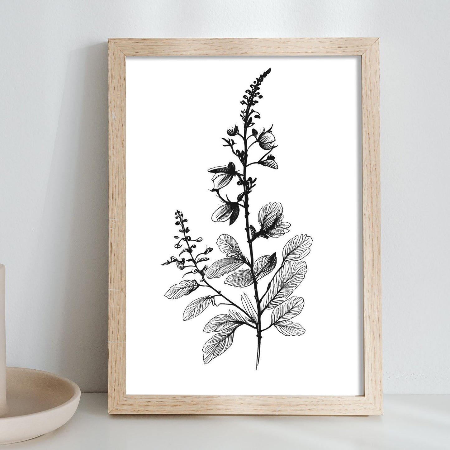 Nacnic Laminas de Arte Minimalista Speedwell