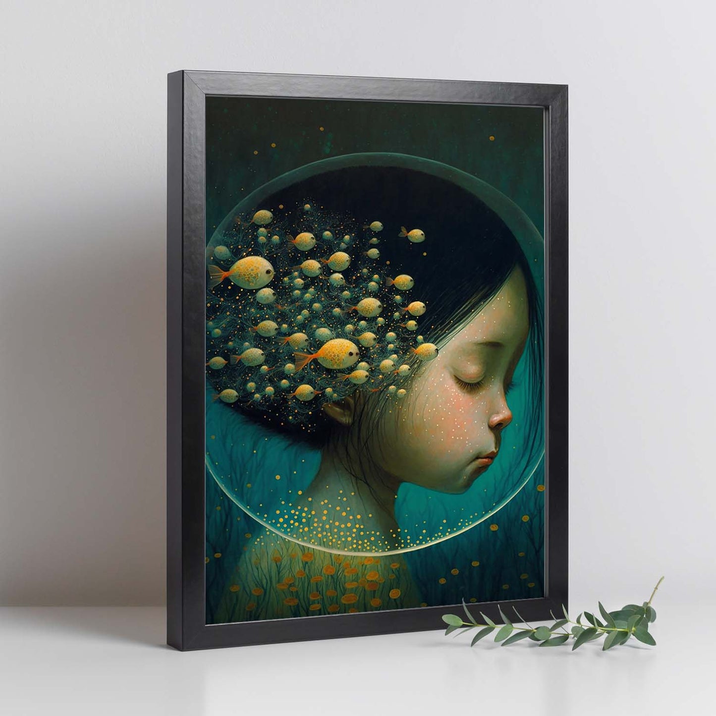 Nacnic supranaturalista cinemato caprichoso hemágico en 2. estampados de arte estético de pared para el diseño de dormitorio o sala de estar.-Artwork-Nacnic-Nacnic Estudio SL