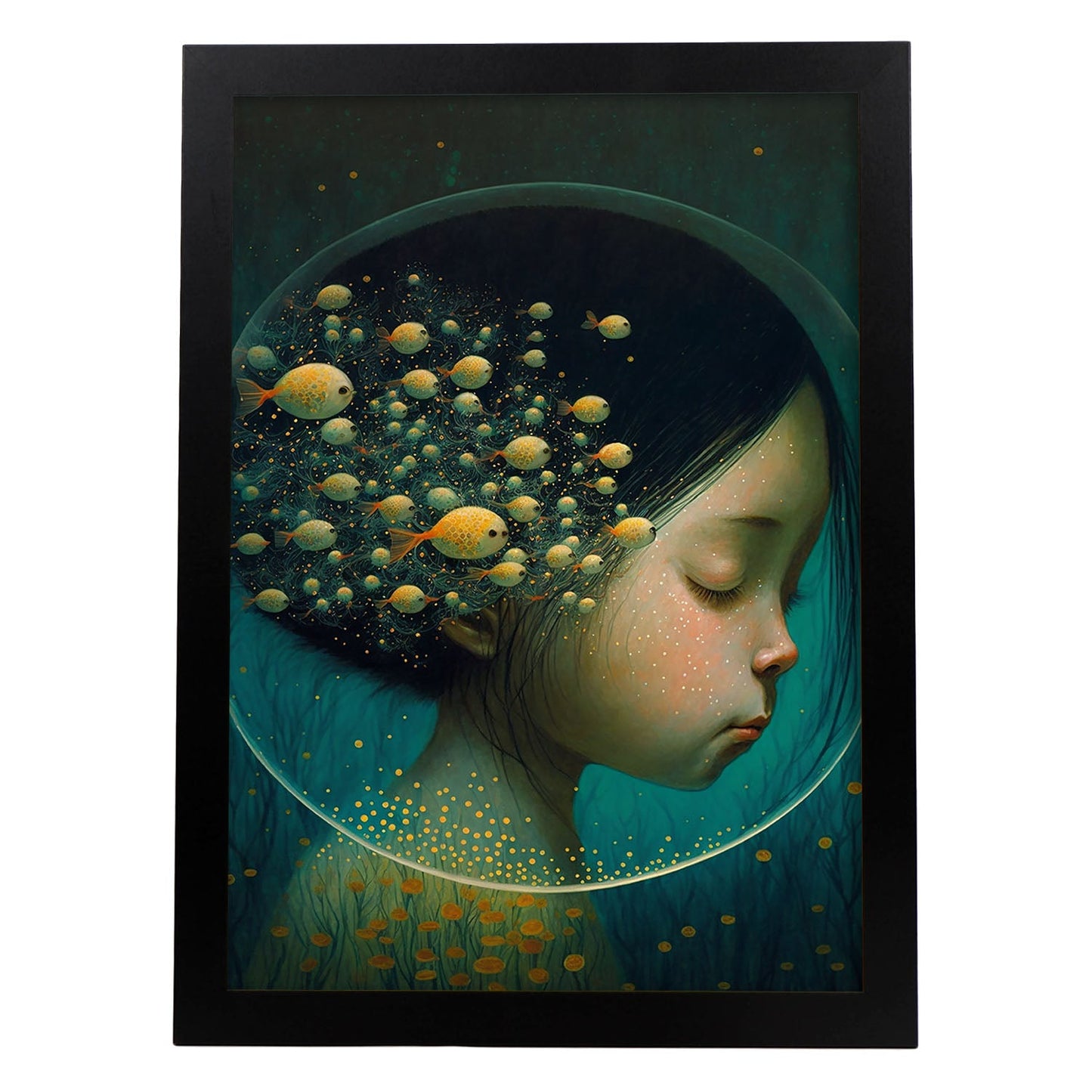 Nacnic supranaturalista cinemato caprichoso hemágico en 2. estampados de arte estético de pared para el diseño de dormitorio o sala de estar.-Artwork-Nacnic-A4-Sin marco-Nacnic Estudio SL