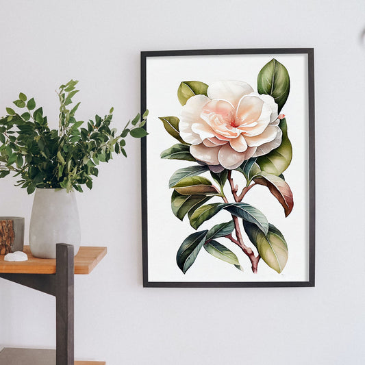 Nacnic Lámina Acuarela Minimalista Camellia_3
