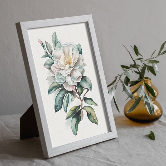 Nacnic Laminas de Acuarela Minimalista Camellia_4