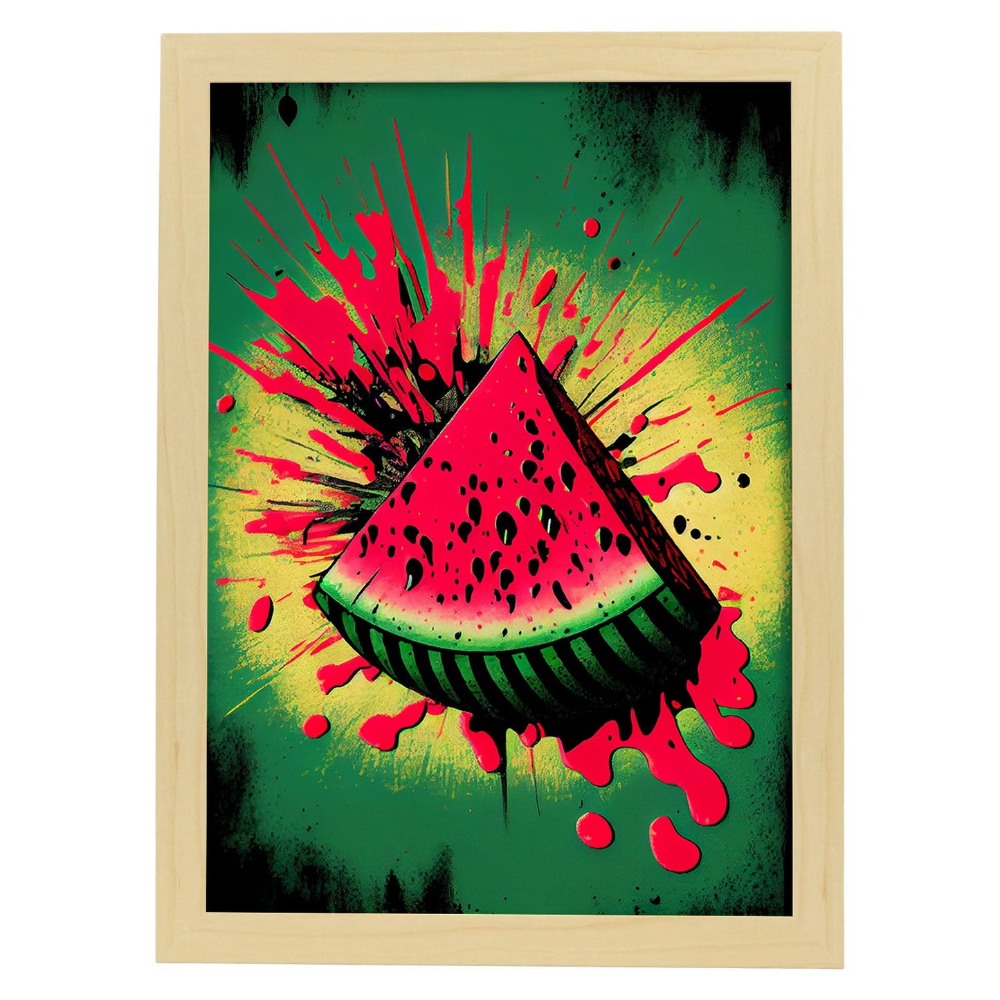 Lámina Nacnic Pop Art Sandía