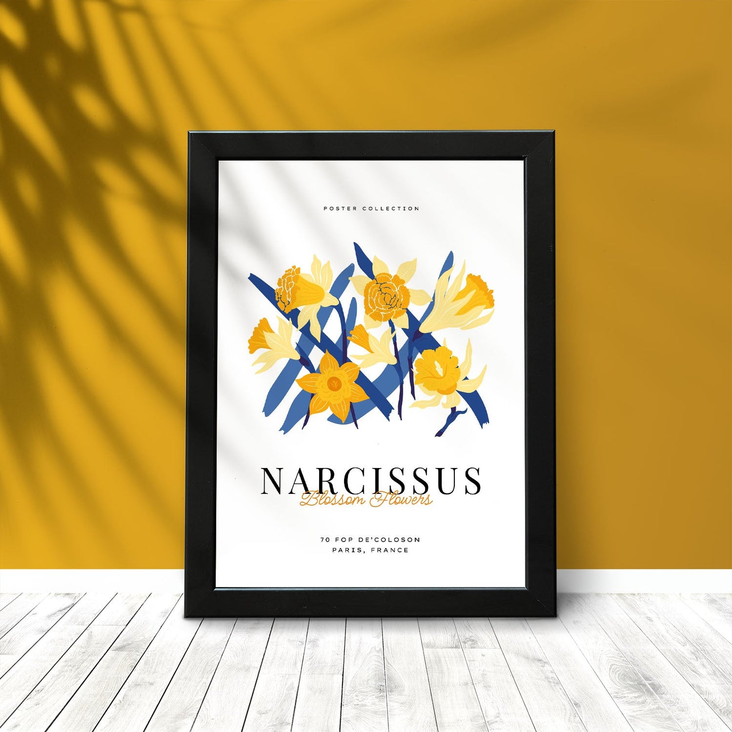 Narcissus Blossom Flower-Artwork-Nacnic-Nacnic Estudio SL