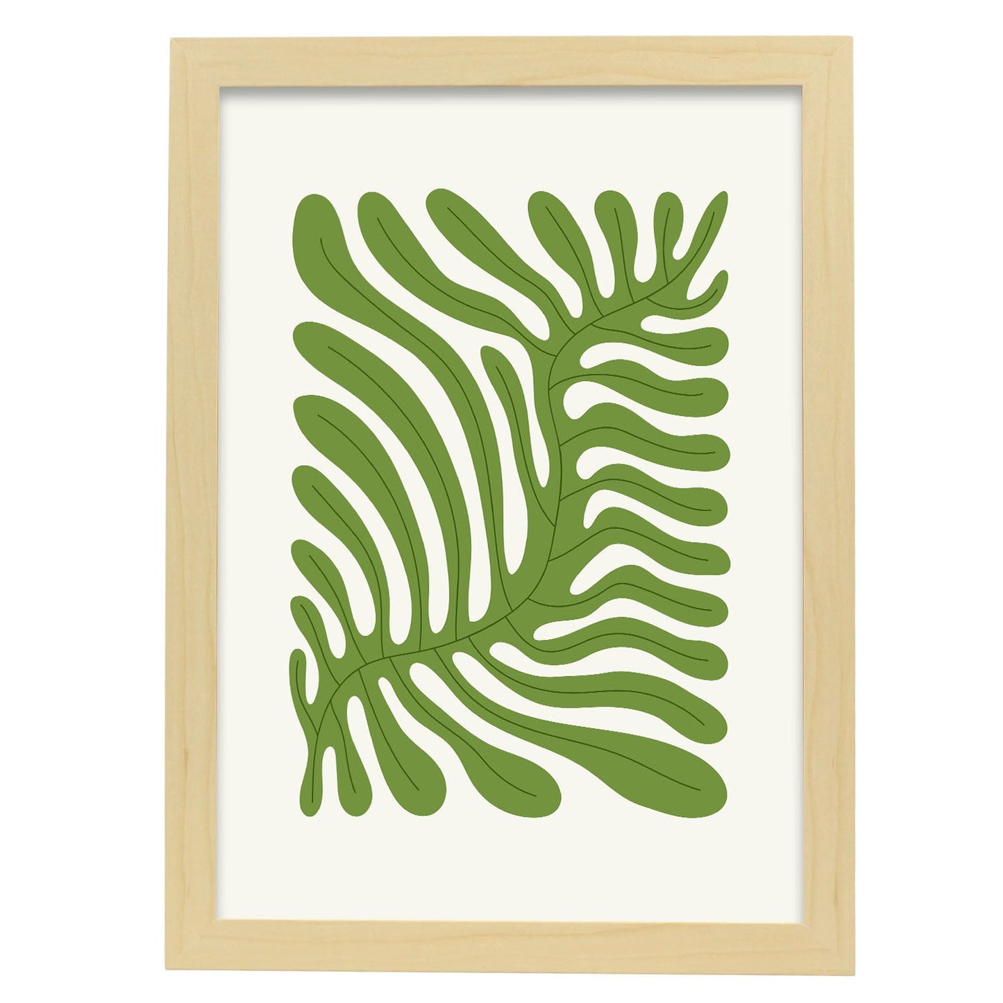 Native-Artwork-Nacnic-A3-Marco Madera clara-Nacnic Estudio SL