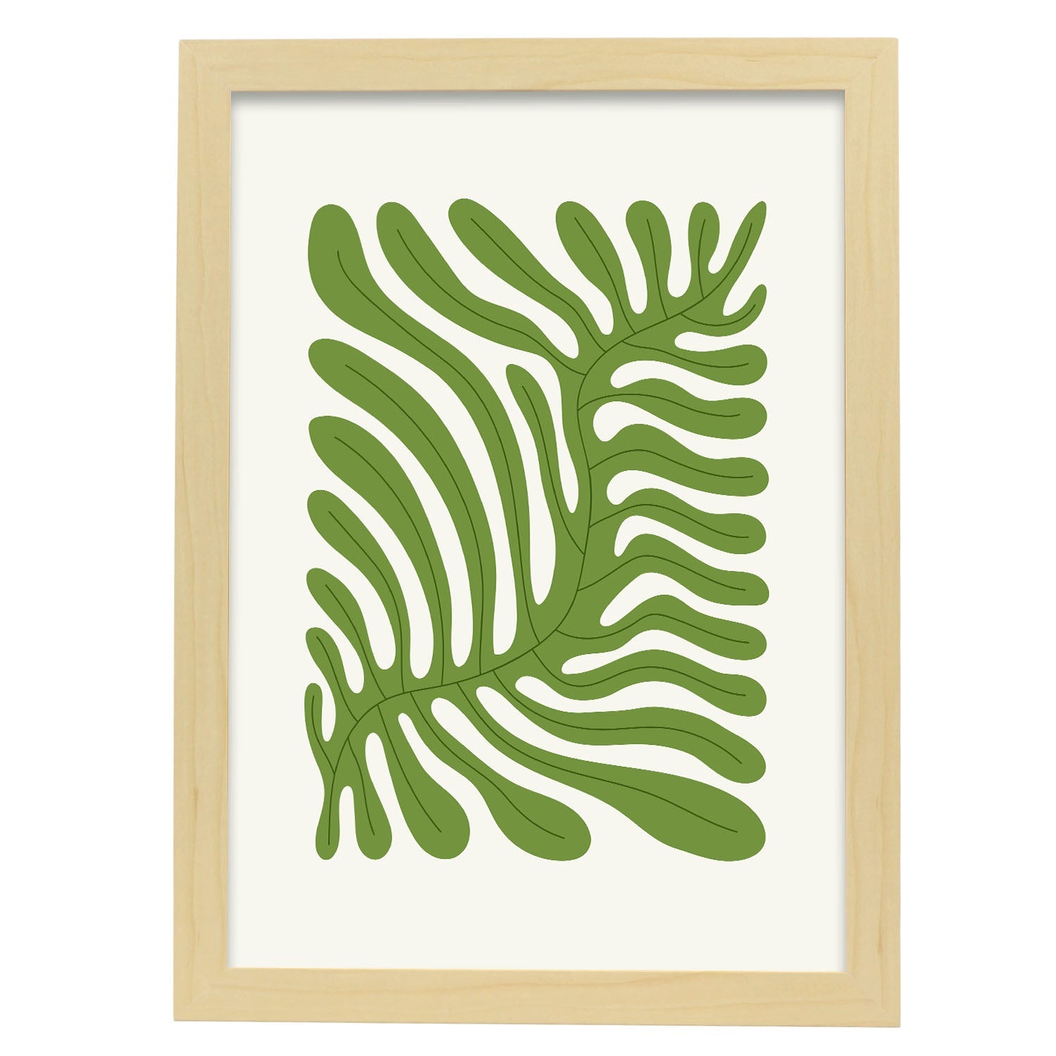 Native-Artwork-Nacnic-A3-Marco Madera clara-Nacnic Estudio SL