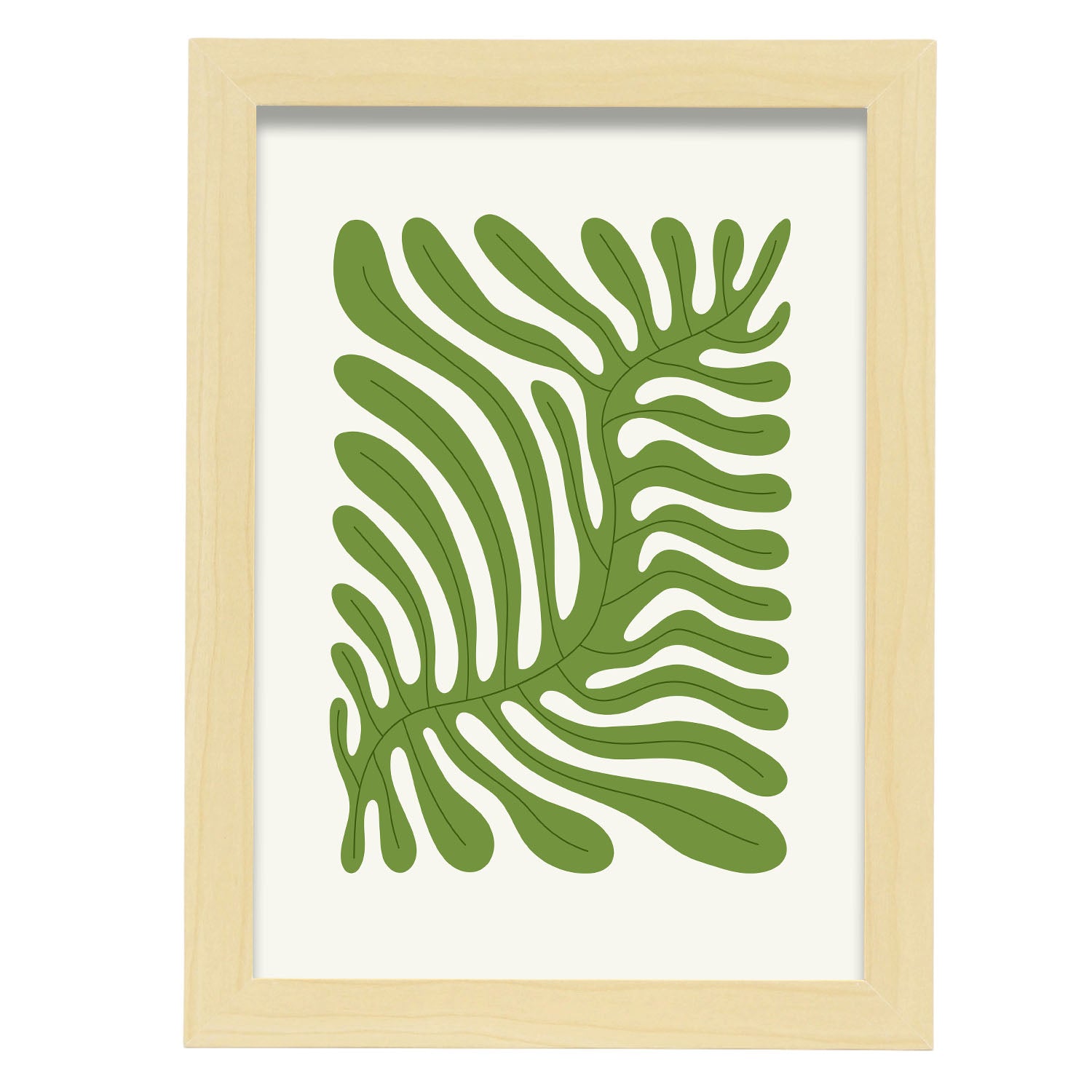 Native-Artwork-Nacnic-A4-Marco Madera clara-Nacnic Estudio SL