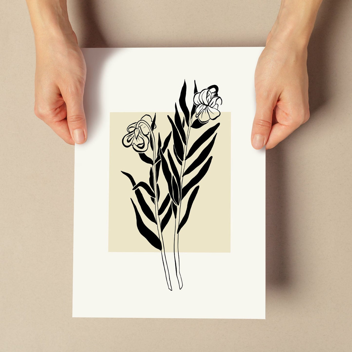 Nerium Oleander-Artwork-Nacnic-Nacnic Estudio SL