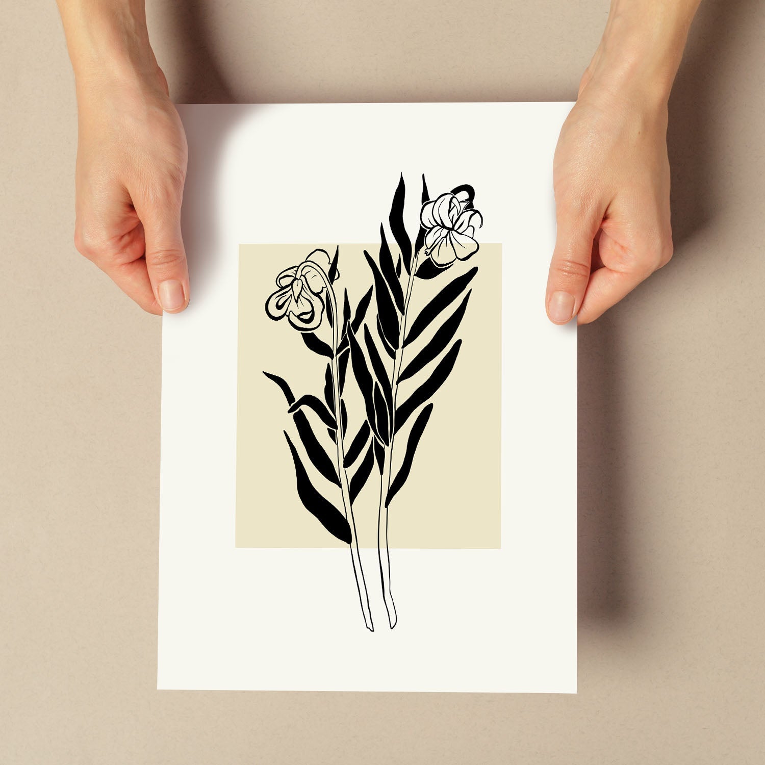 Nerium Oleander-Artwork-Nacnic-Nacnic Estudio SL