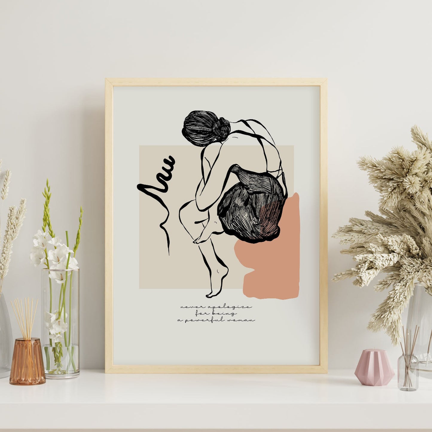 Never apologize-Artwork-Nacnic-Nacnic Estudio SL