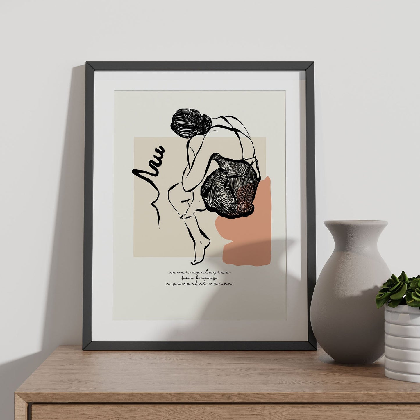 Never apologize-Artwork-Nacnic-Nacnic Estudio SL