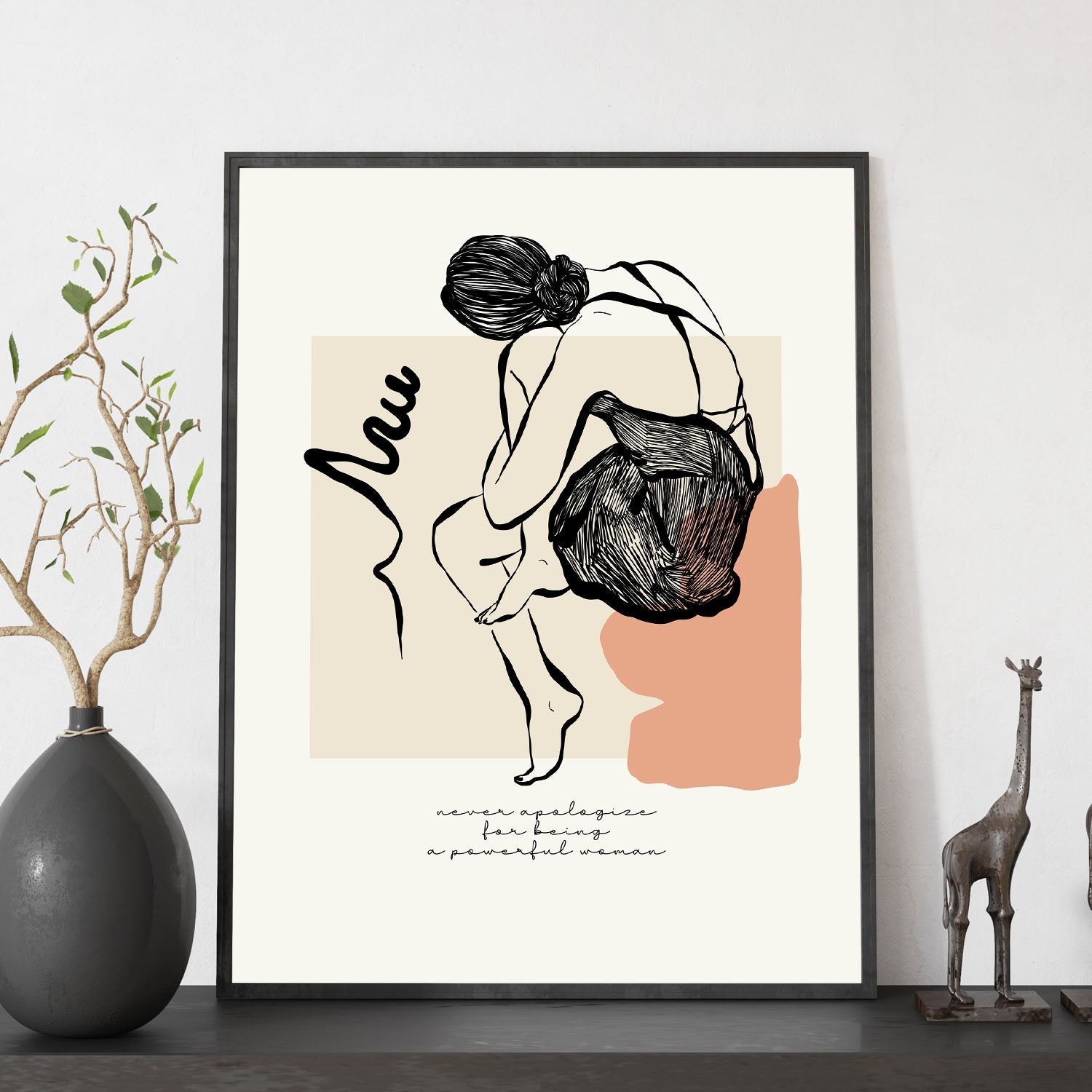 Never apologize-Artwork-Nacnic-Nacnic Estudio SL