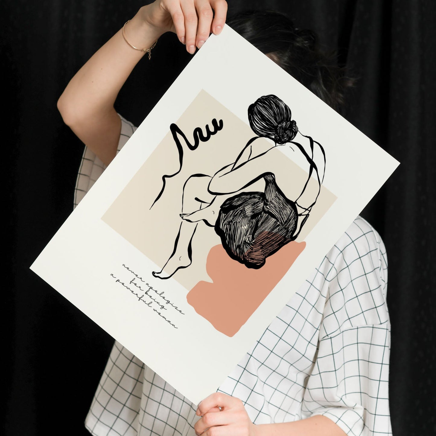 Never apologize-Artwork-Nacnic-Nacnic Estudio SL