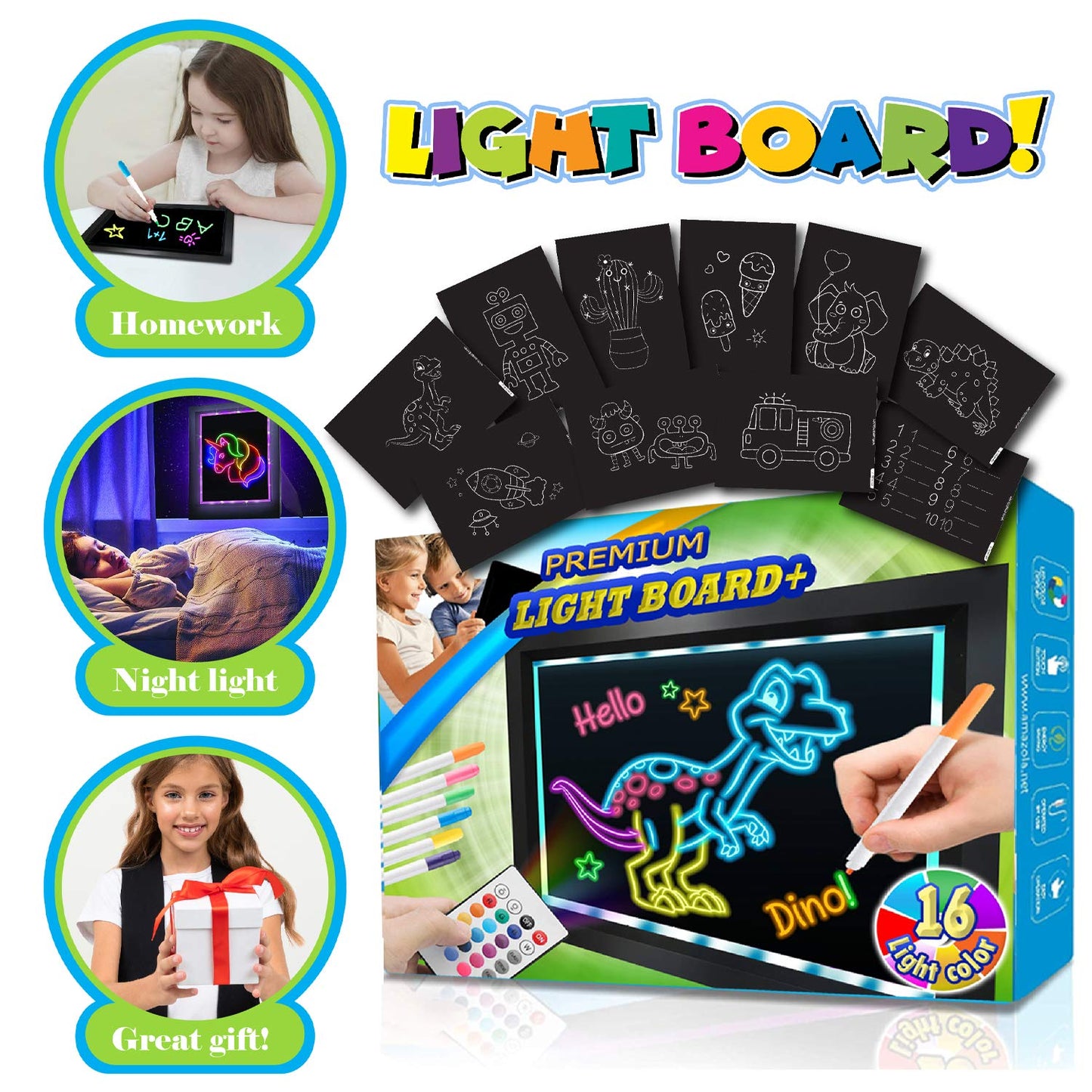 NINOSTAR -K11 Light Board para niños-Nacnic-Nacnic Estudio SL