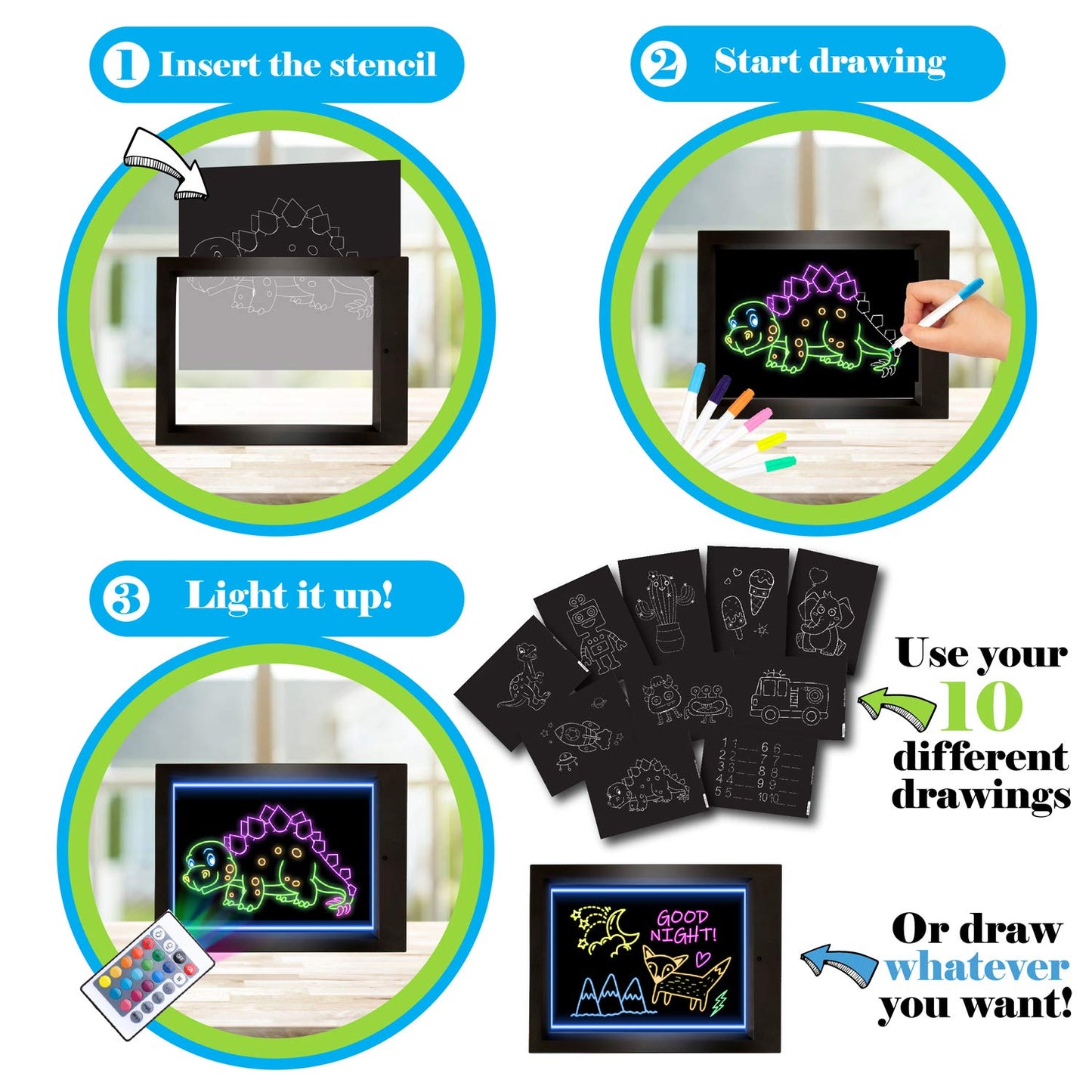 NINOSTAR -K11 Light Board para niños-Nacnic-Nacnic Estudio SL