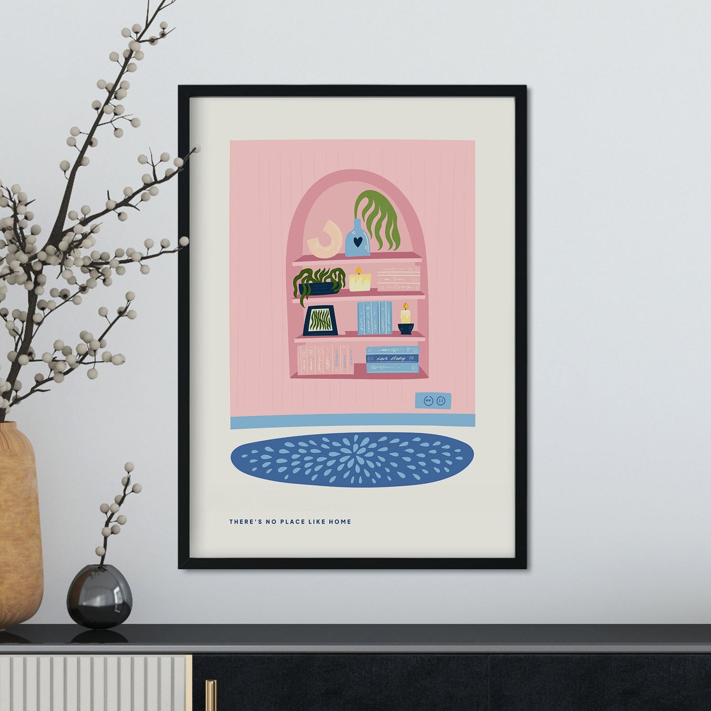 No place like home-Artwork-Nacnic-Nacnic Estudio SL
