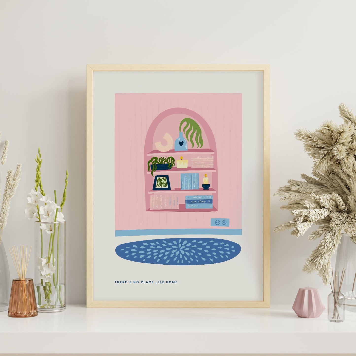 No place like home-Artwork-Nacnic-Nacnic Estudio SL