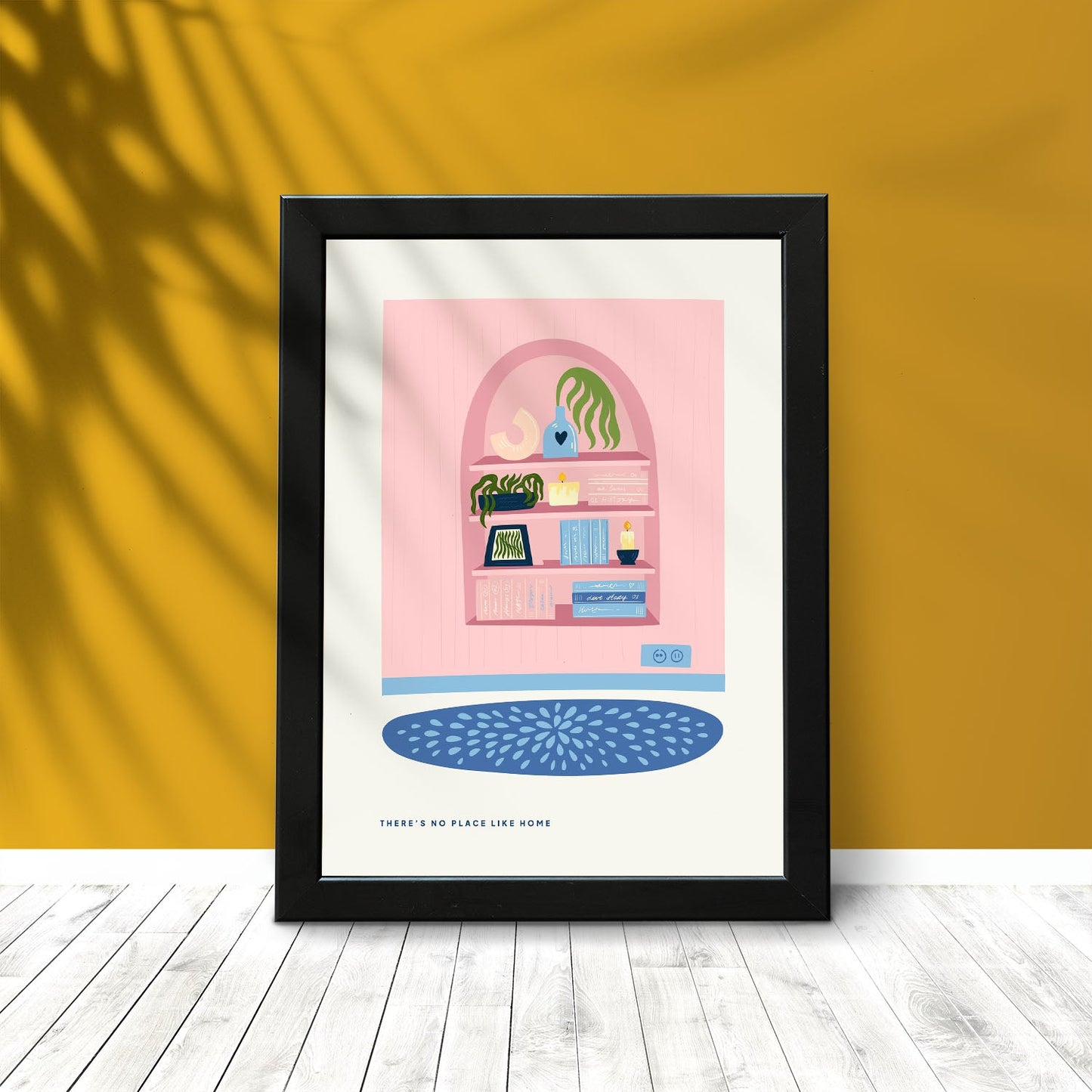 No place like home-Artwork-Nacnic-Nacnic Estudio SL