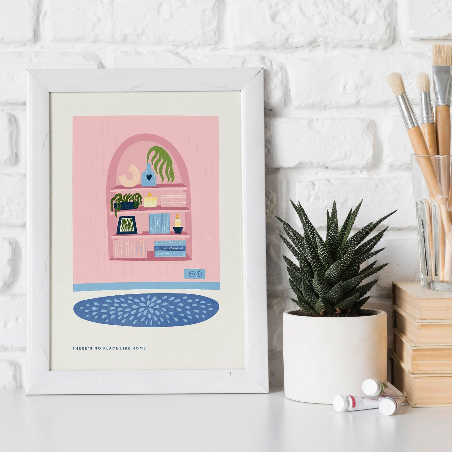 No place like home-Artwork-Nacnic-Nacnic Estudio SL