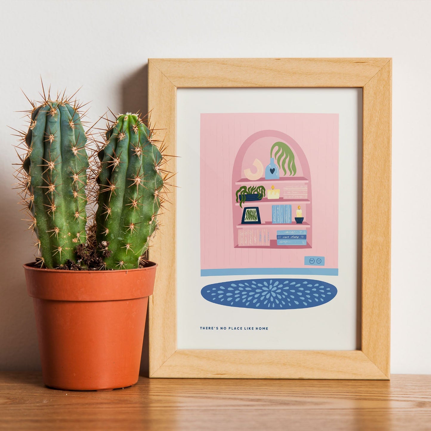 No place like home-Artwork-Nacnic-Nacnic Estudio SL