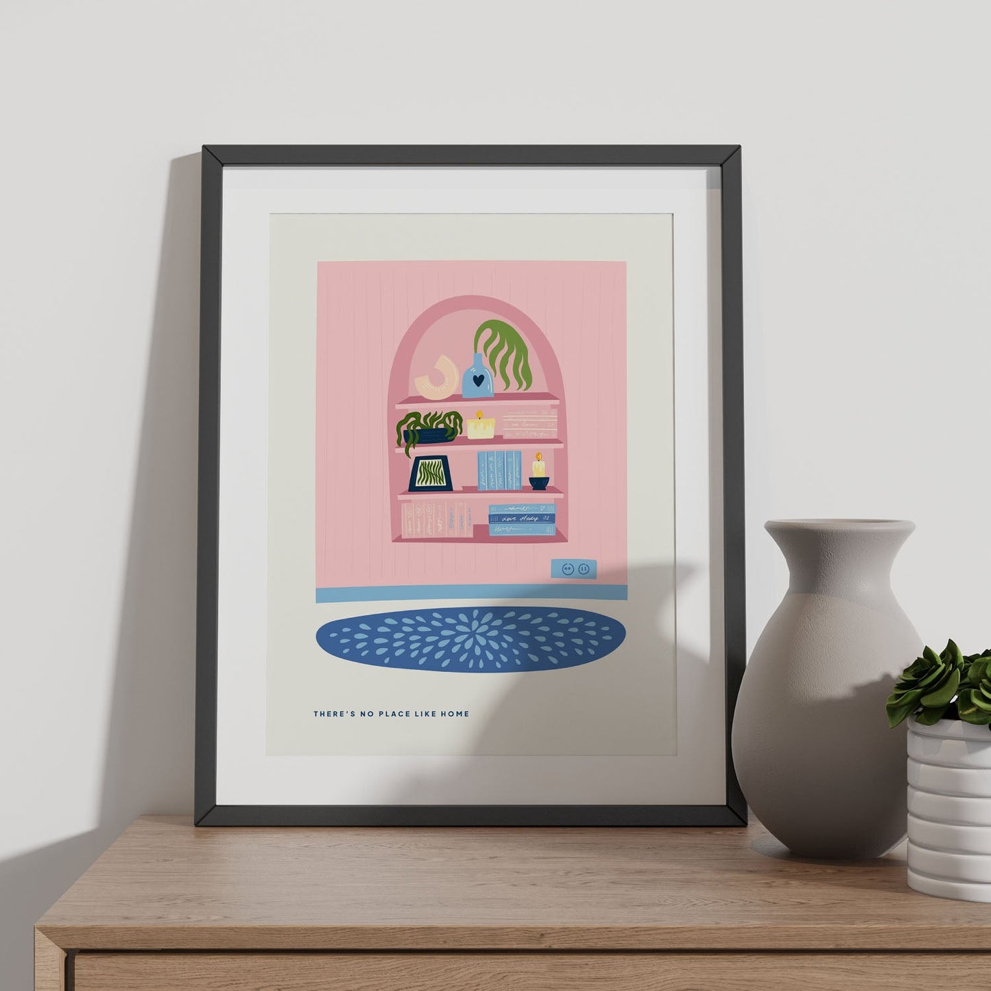 No place like home-Artwork-Nacnic-Nacnic Estudio SL