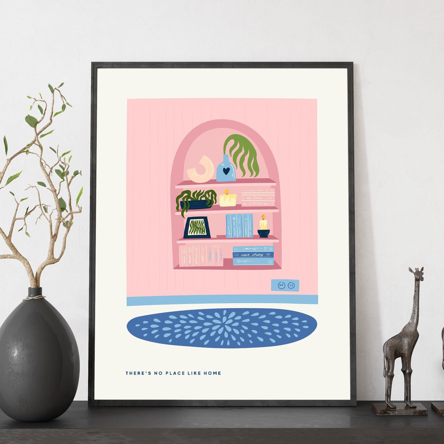 No place like home-Artwork-Nacnic-Nacnic Estudio SL