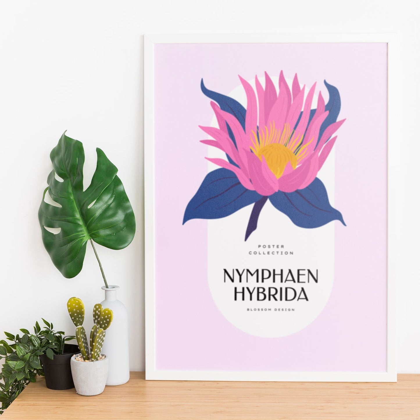 Nymphaen Hybrida-Artwork-Nacnic-Nacnic Estudio SL