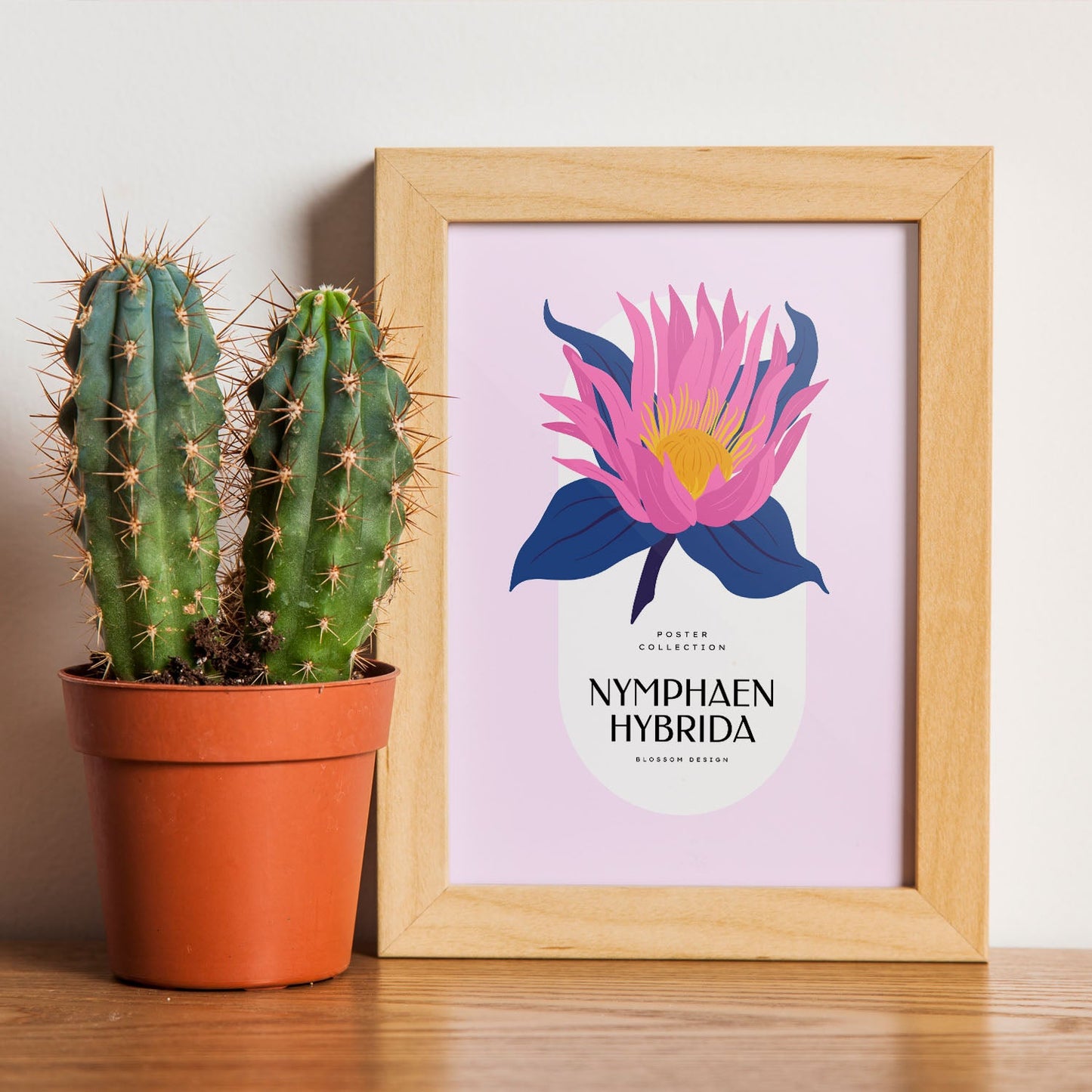 Nymphaen Hybrida-Artwork-Nacnic-Nacnic Estudio SL
