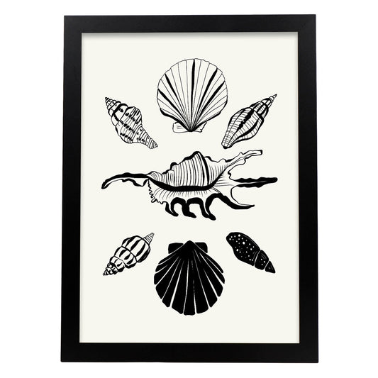 ollective shells-Artwork-Nacnic-A3-Sin marco-Nacnic Estudio SL