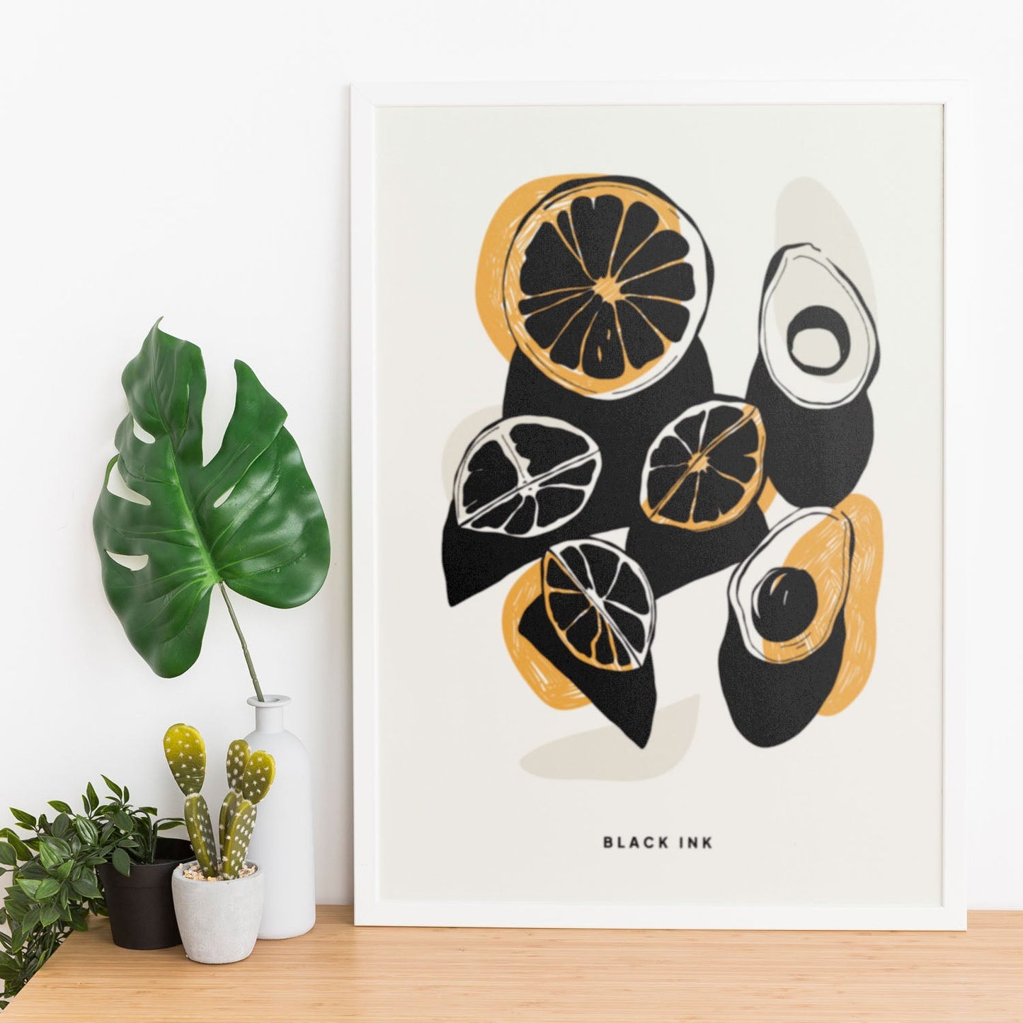 Orange and Avocados-Artwork-Nacnic-Nacnic Estudio SL