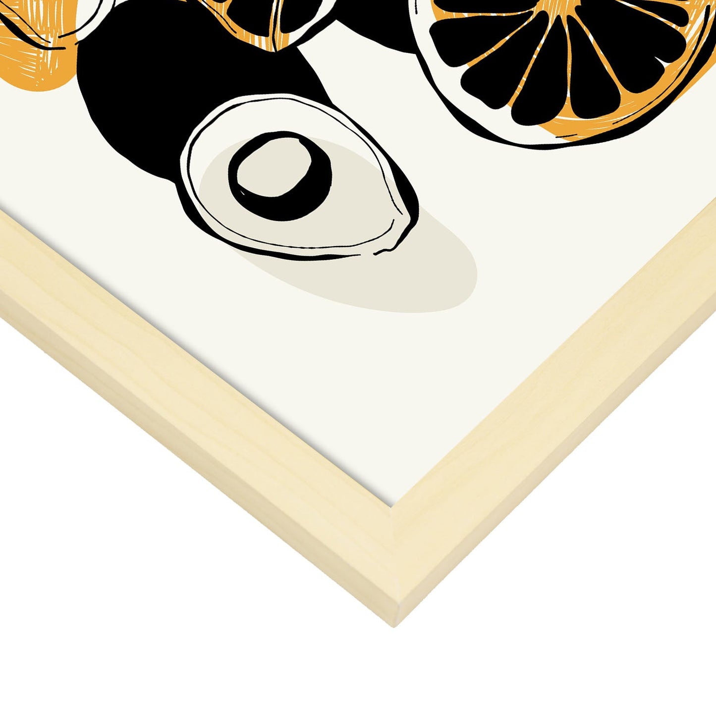 Orange and Avocados-Artwork-Nacnic-Nacnic Estudio SL