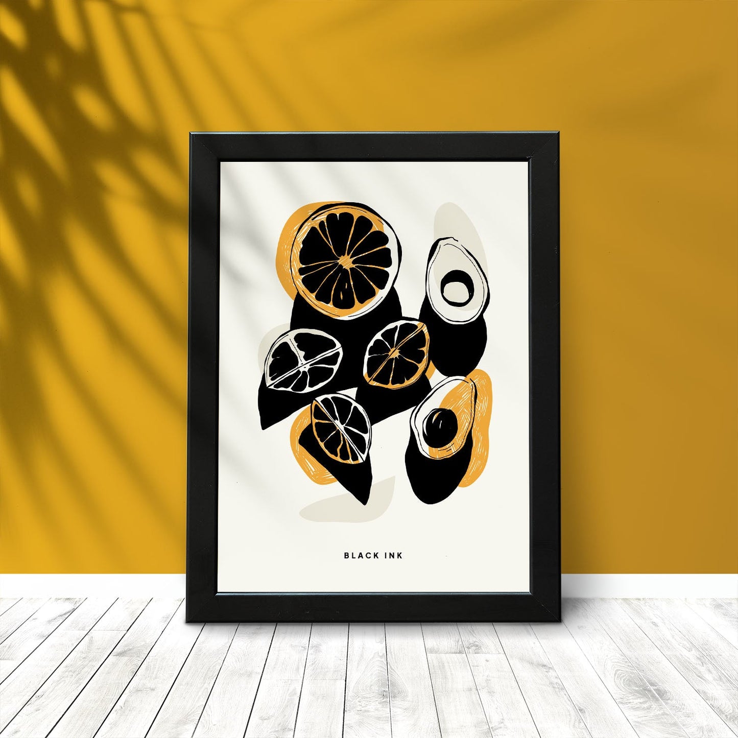 Orange and Avocados-Artwork-Nacnic-Nacnic Estudio SL