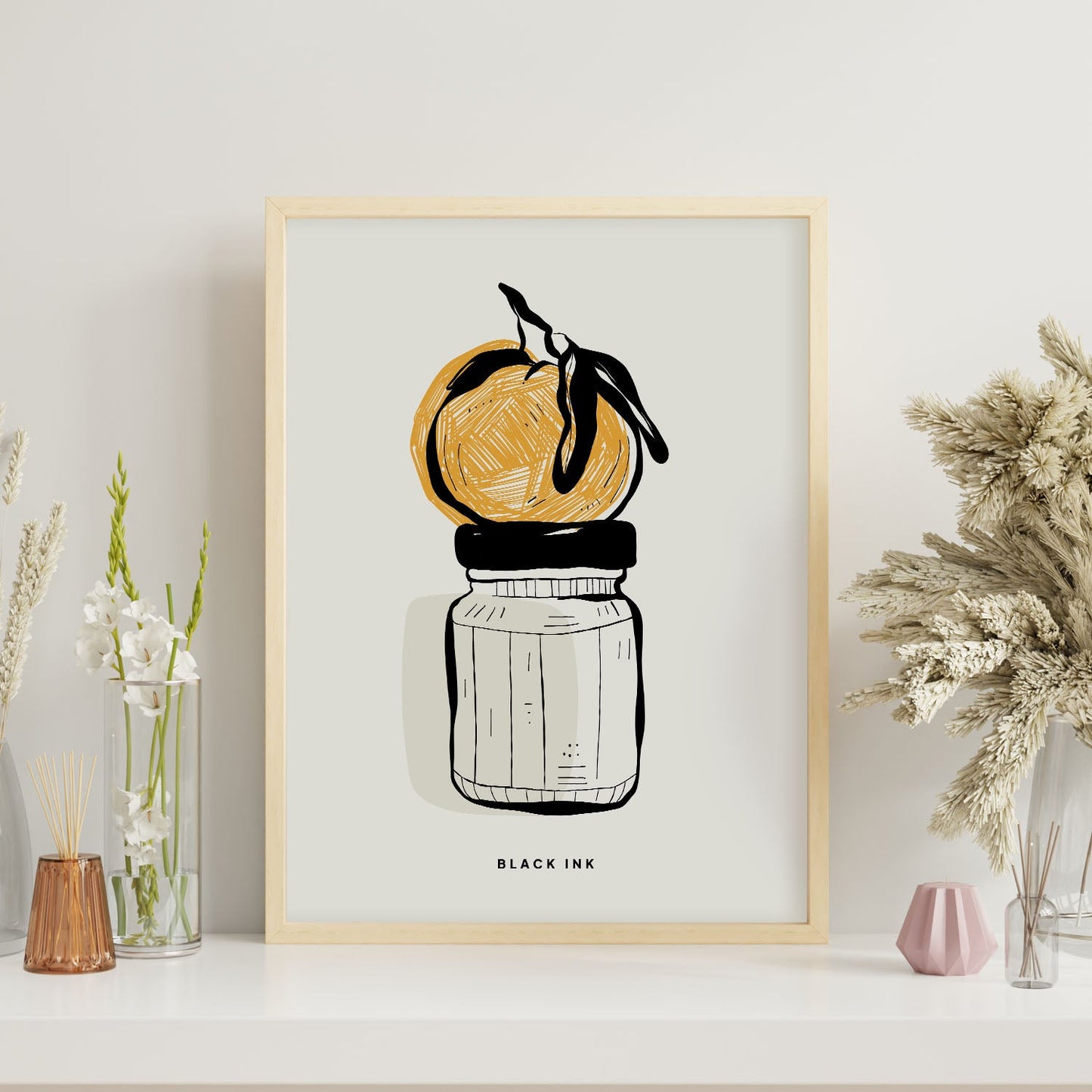 Orange Marmalade-Artwork-Nacnic-Nacnic Estudio SL