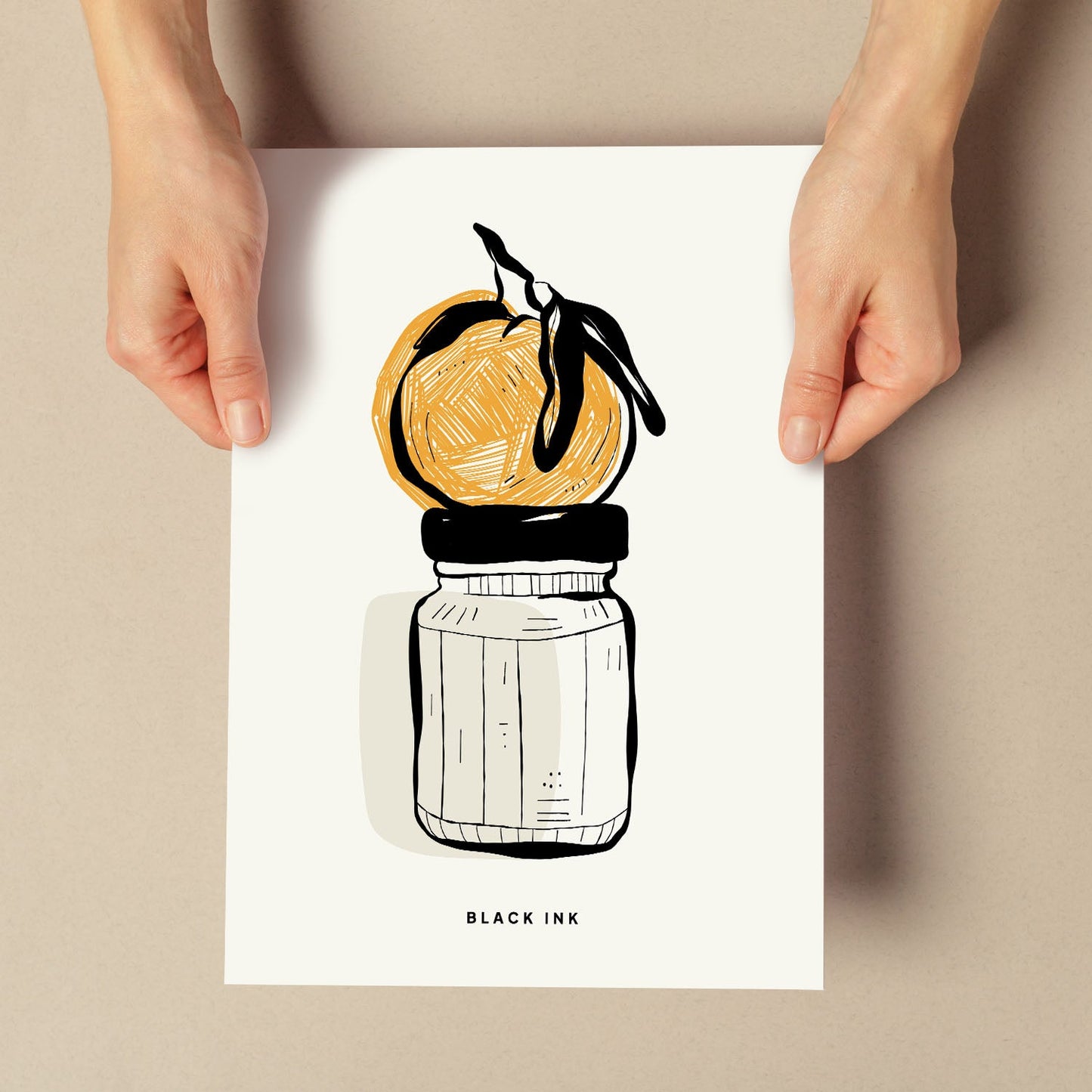 Orange Marmalade-Artwork-Nacnic-Nacnic Estudio SL